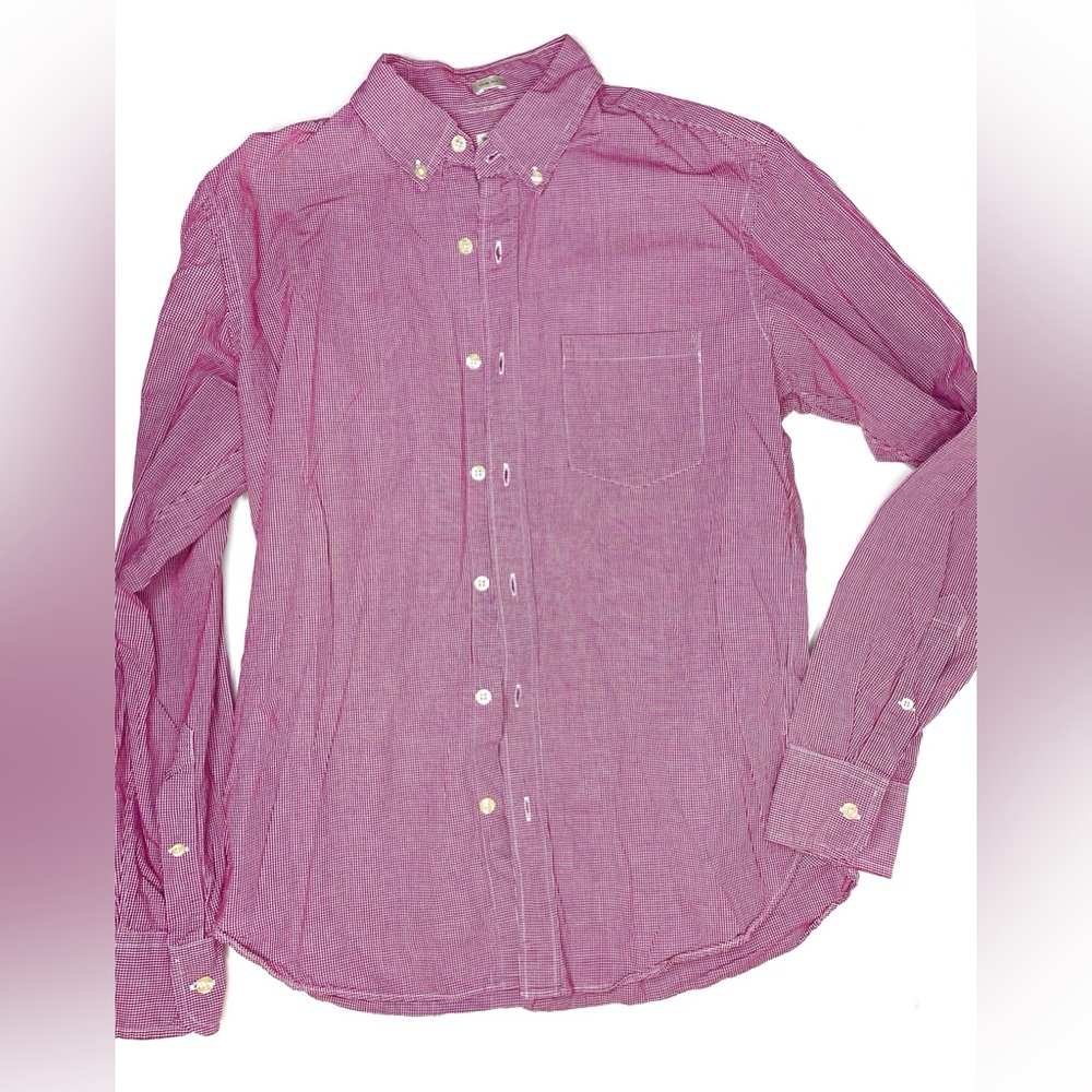 Vintage quality woven shirts tailored by J Crew - slim fit M - 100% cotton
